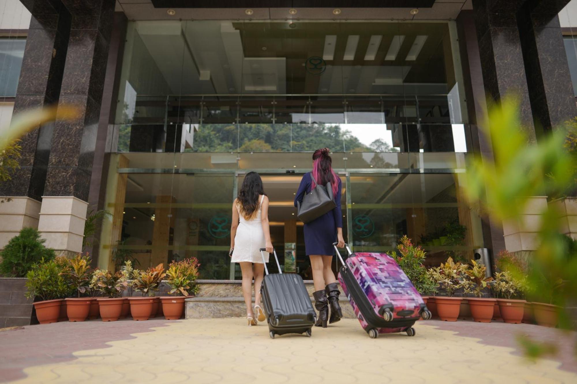 The Grand Shiva Resort And Spa Rishīkesh Exterior foto