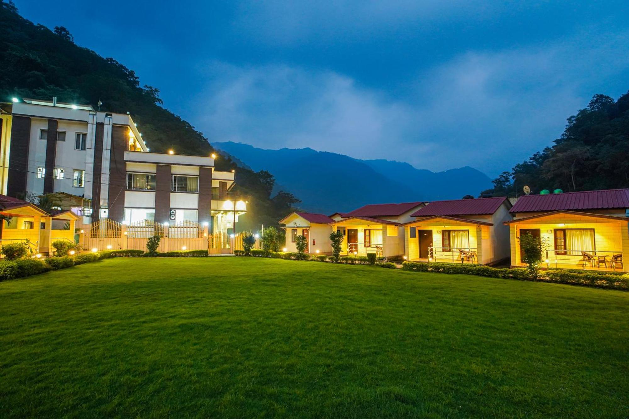 The Grand Shiva Resort And Spa Rishīkesh Exterior foto