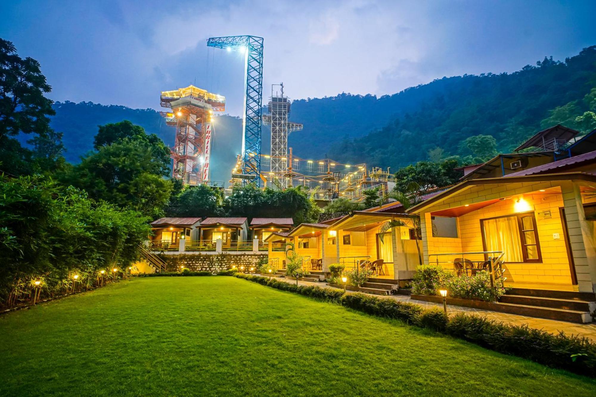 The Grand Shiva Resort And Spa Rishīkesh Exterior foto